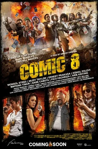 Постер Comic 8 (2014)