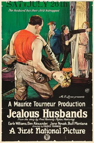 Постер Jealous Husbands (1923)