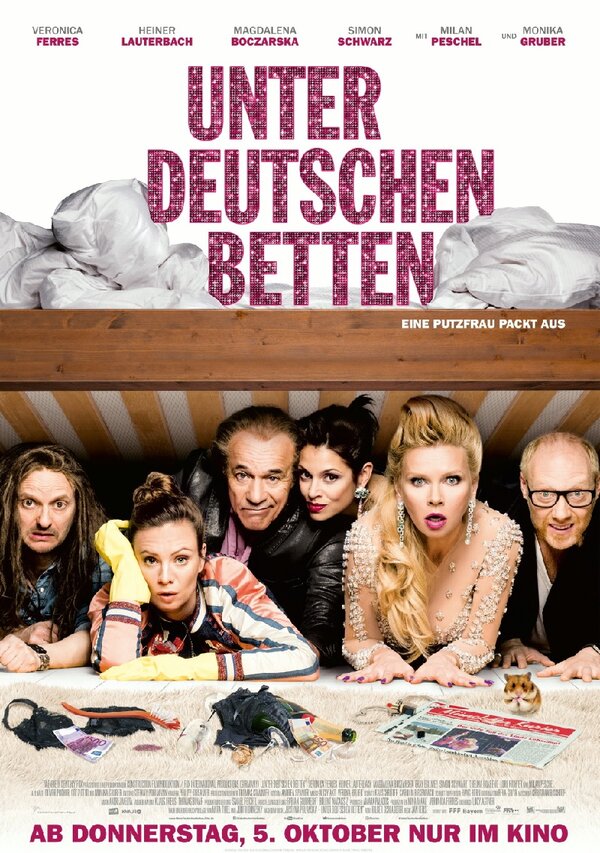 Постер фильма Unter deutschen Betten
