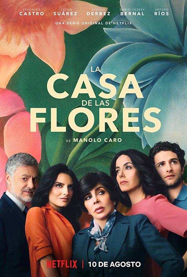 Постер сериала Дом цветов