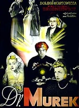 Постер Доктор Мурек (1939)