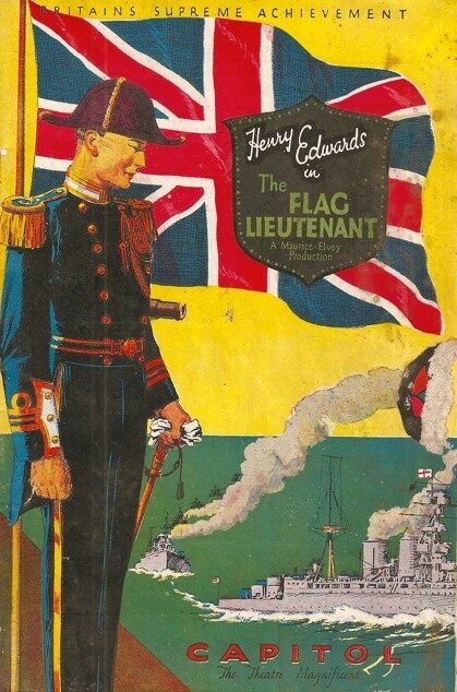 Постер фильма The Flag Lieutenant
