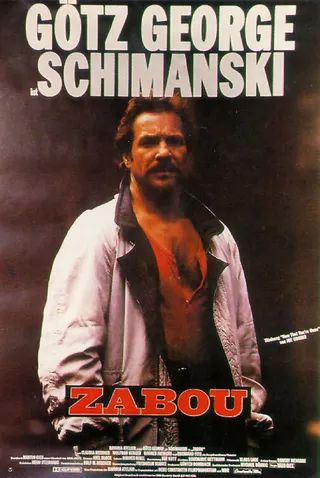 Постер Zabou (1987)