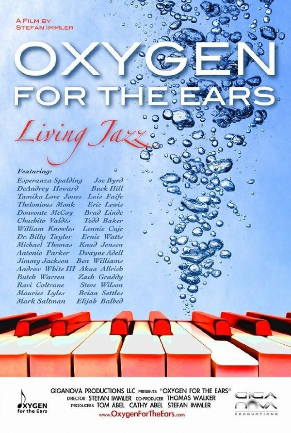 Постер фильма Oxygen for the Ears: Living Jazz