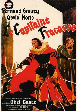 Постер Капитан Фракасс (1943)