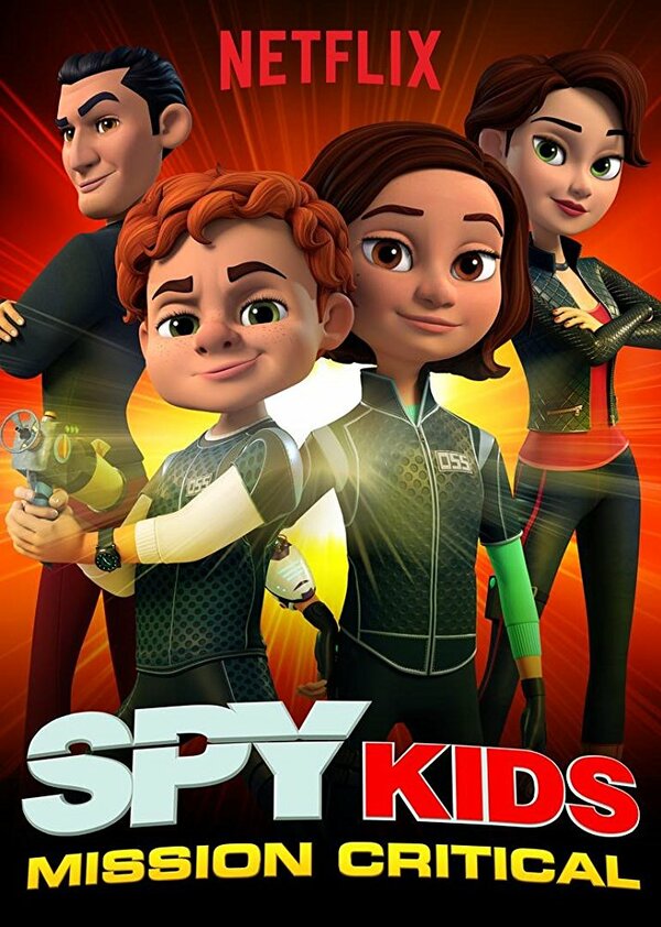 Постер сериала Spy Kids: Mission Critical