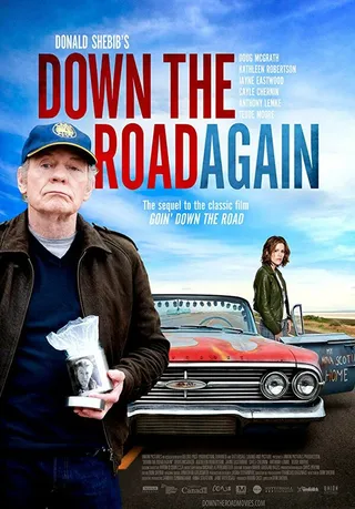 Постер Down the Road Again (2011)