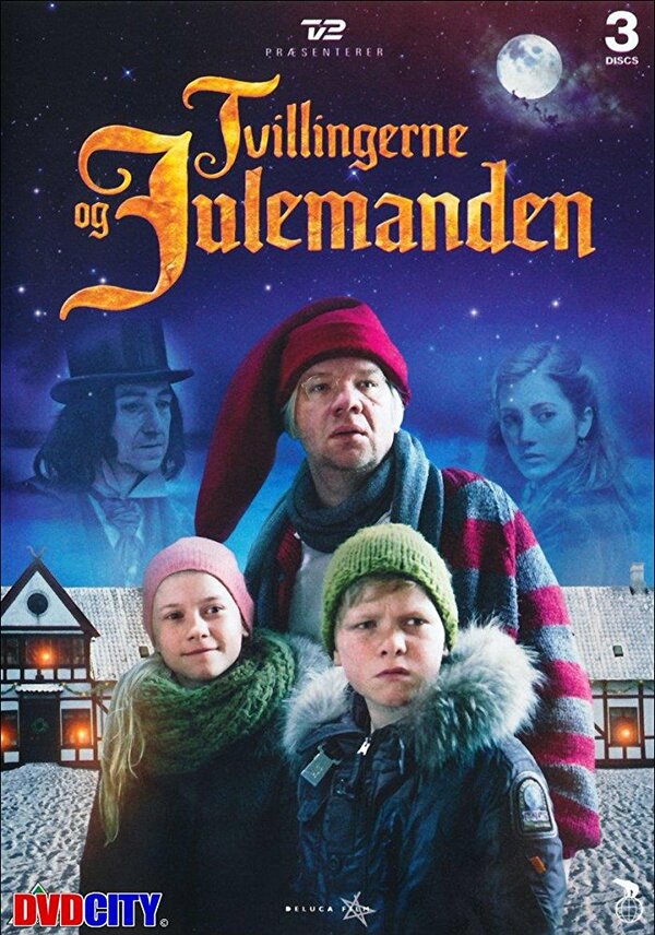 Постер сериала Tvillingerne & Julemanden