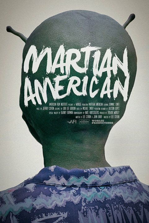 Постер фильма Martian American