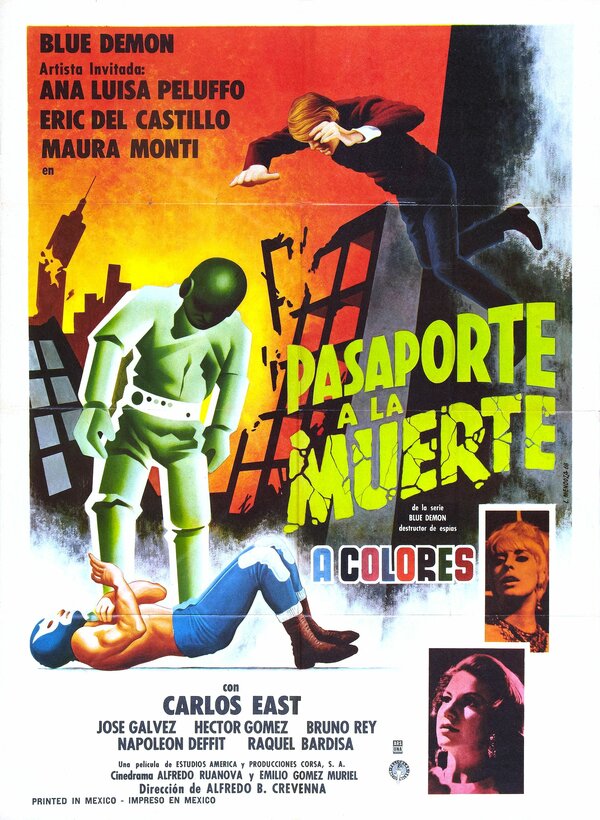 Постер фильма Pasaporte a la muerte