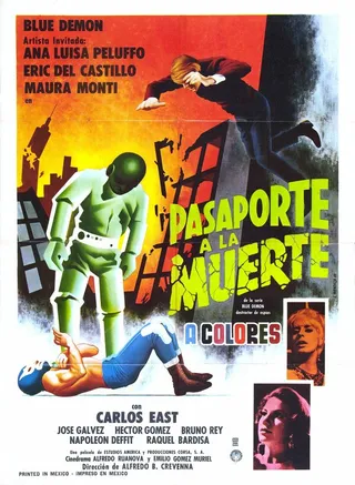 Постер Pasaporte a la muerte (1968)
