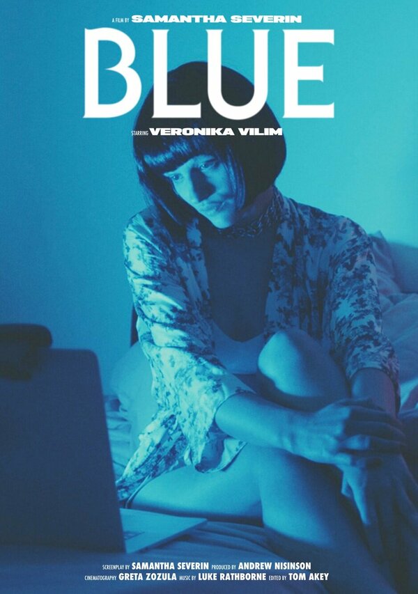 Постер фильма Blue