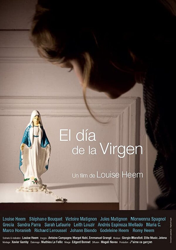 Постер фильма El dia de la virgen