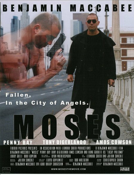Постер фильма Moses: Fallen. In the City of Angels.
