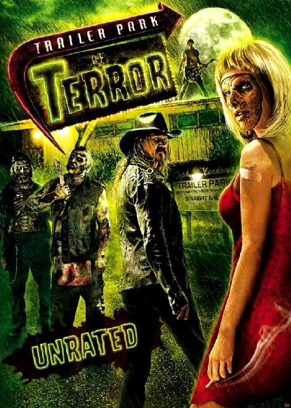 Постер фильма Кошмары на стоянке трейлеров