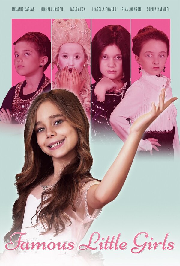 Постер фильма Famous Little Girls
