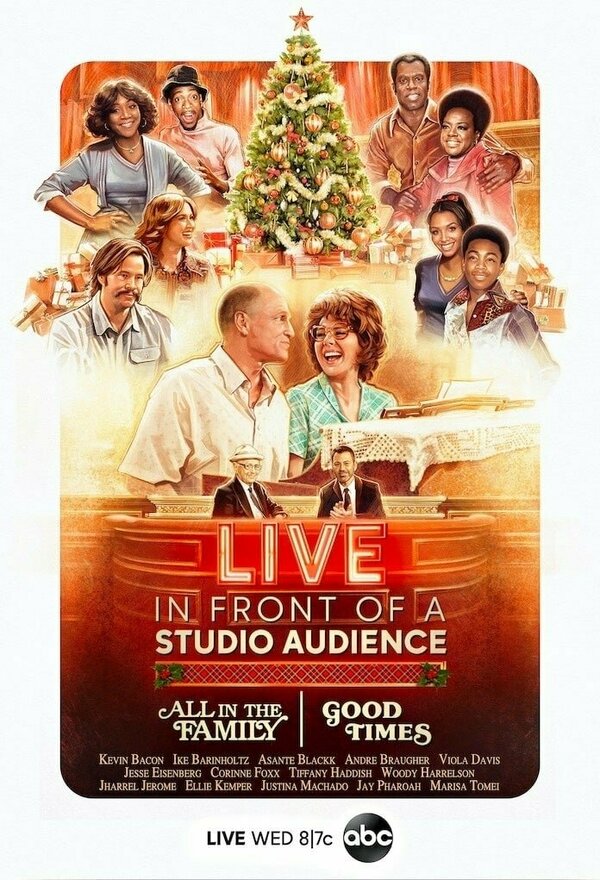 Постер сериала Live in Front of a Studio Audience