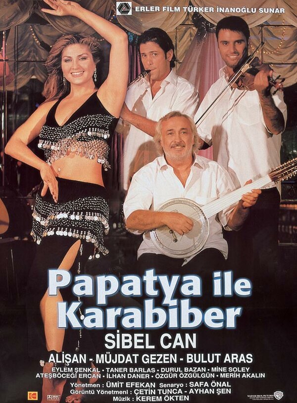 Постер фильма Papatya ile karabiber