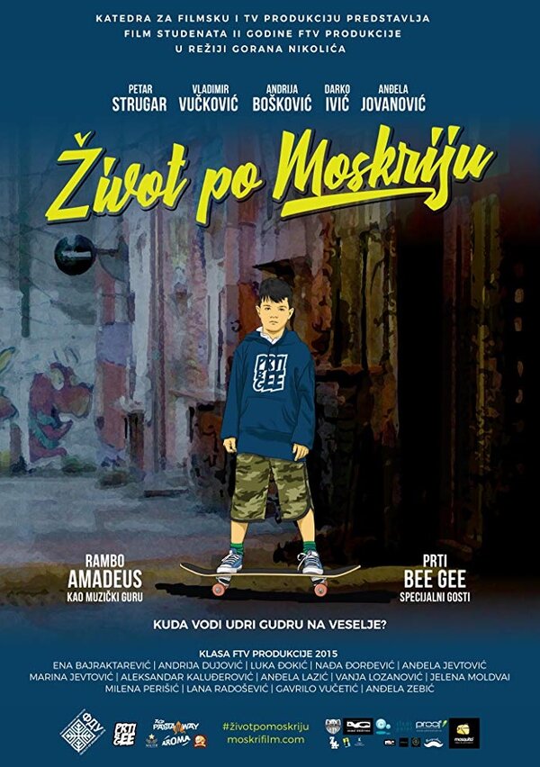 Постер фильма Zivot po Moskriju