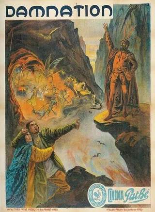 Постер Фауст и Маргарита (1904)