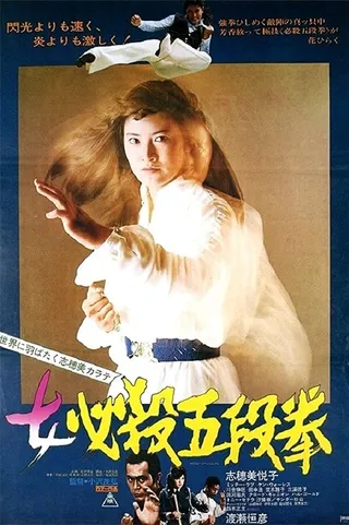 Постер Сестра уличного бойца: Кулак пятого уровня (1976)