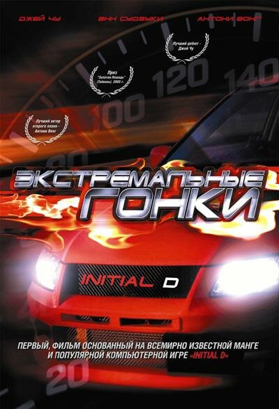 Постер фильма Экстремальные гонки