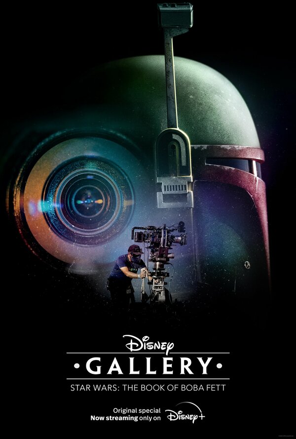 Постер сериала Галерея Disney: Книга Бобы Фетта