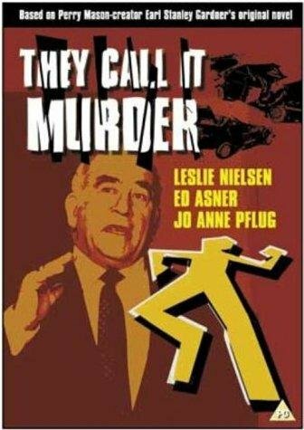 Постер фильма They Call It Murder