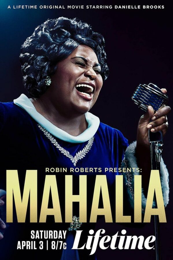 Постер фильма Robin Roberts Presents: Mahalia