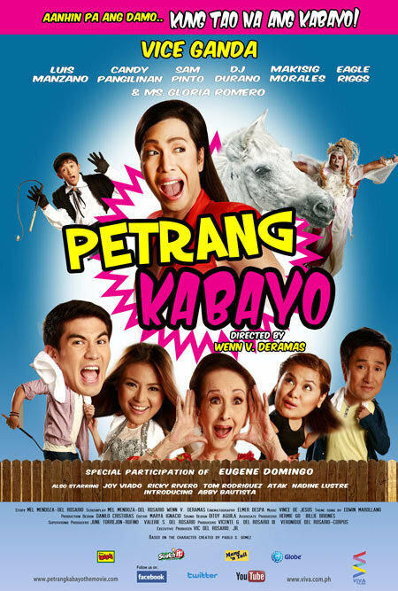 Постер фильма Petrang kabayo