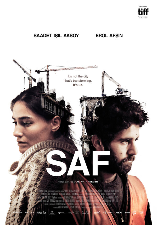 Постер фильма Saf