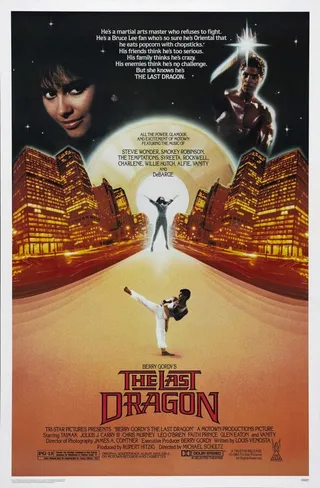 Постер Последний дракон (1985)