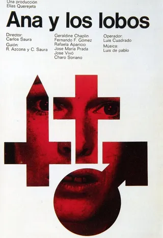 Постер Ана и волки (1973)