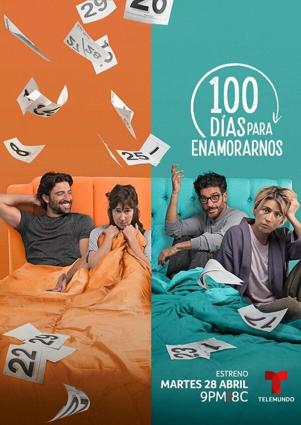 Постер сериала Сто дней, чтобы влюбиться