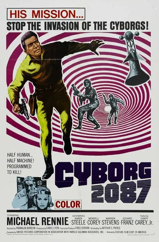 Постер Киборг 2087 (1966)