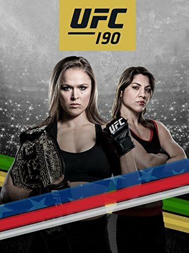 Постер фильма UFC 190: Rousey vs. Correia