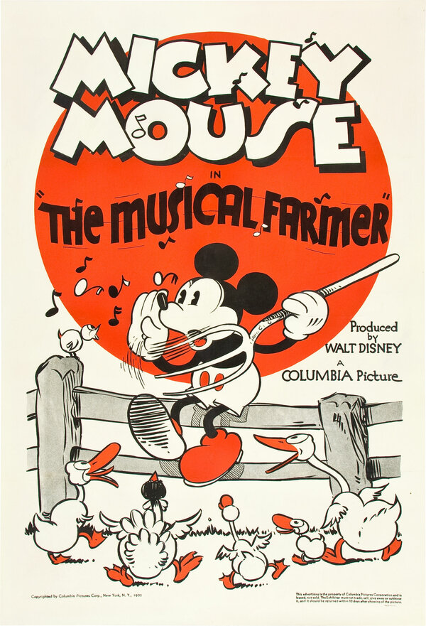 Постер фильма Musical Farmer