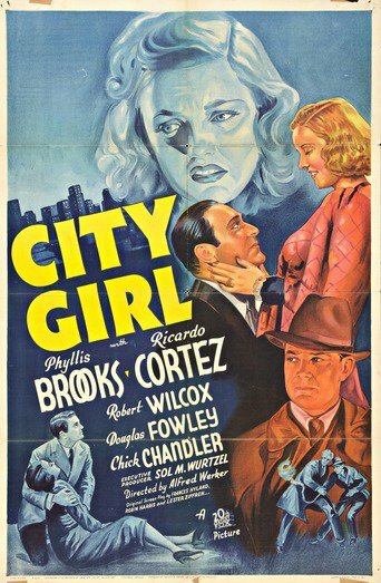 Постер фильма City Girl
