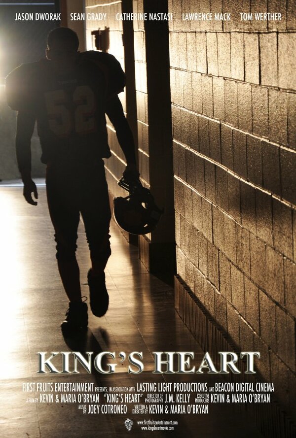Постер фильма King's Heart