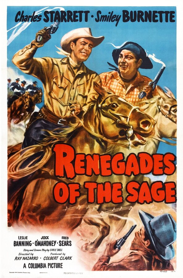 Постер фильма Renegades of the Sage
