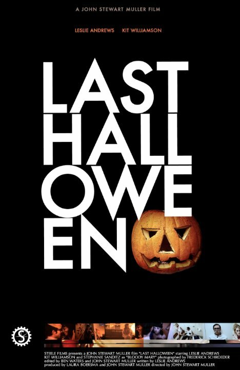 Постер фильма Last Halloween