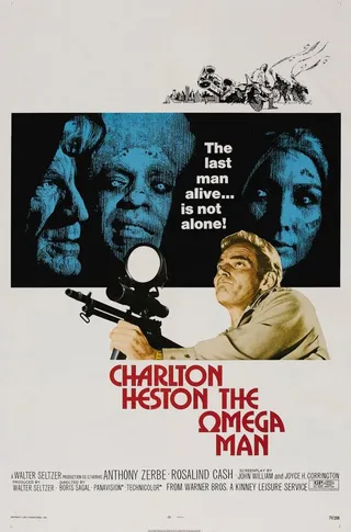 Постер Человек Омега (1971)