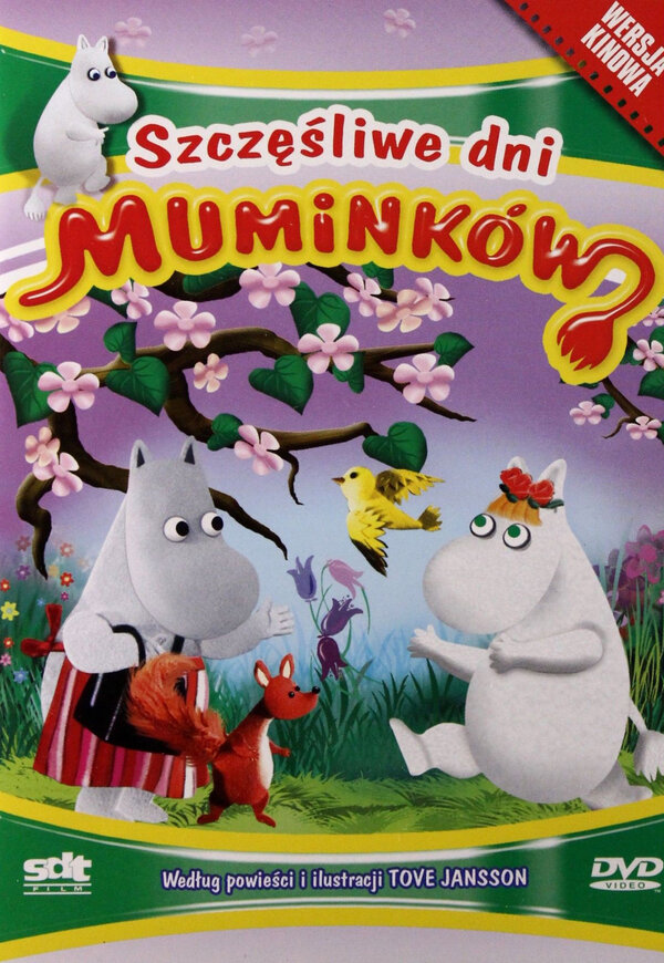 Постер фильма Счастливые дни муми-троллей
