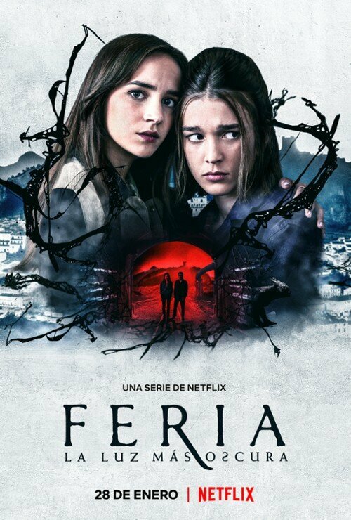 Постер сериала Ферия: Самый тёмный свет