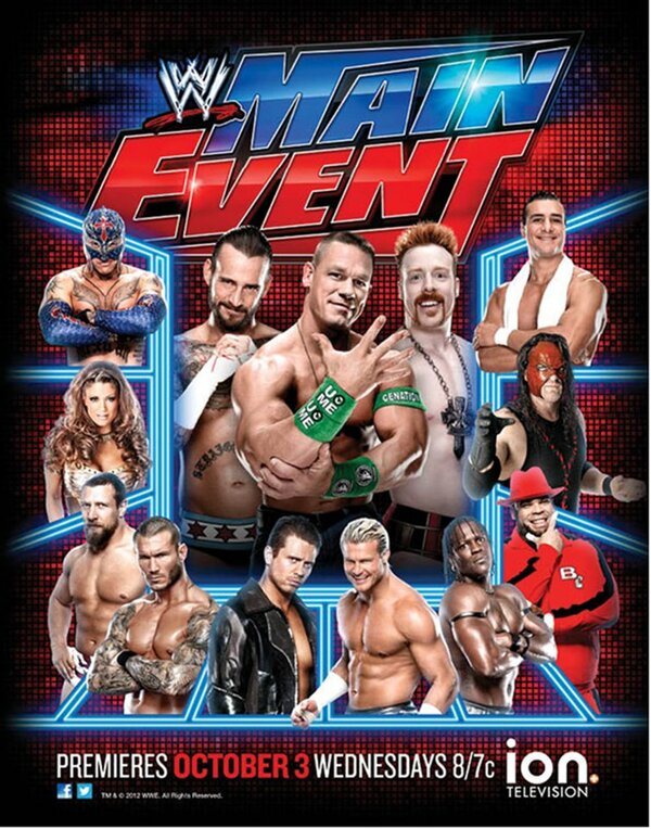 Постер сериала WWE Main Event