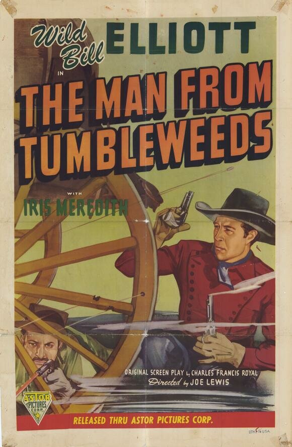 Постер фильма The Man from Tumbleweeds