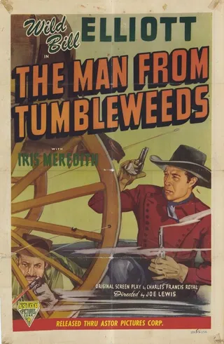 Постер The Man from Tumbleweeds (1940)