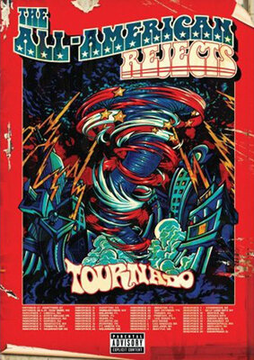 Постер фильма The All American Rejects: Tournado