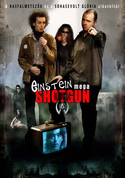 Постер фильма Einstein Mega Shotgun