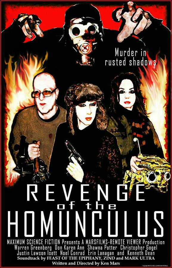 Постер фильма Revenge of the Homunculus